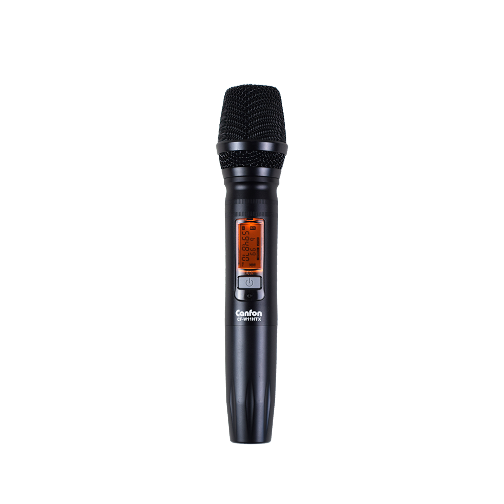 專業(yè)級(jí)無線麥克風(fēng)UHF 100頻單手持發(fā)射器（CF—W11HTX）