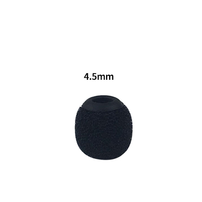 領夾麥海綿套4.5mm