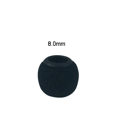 領夾麥海綿套8.0mm